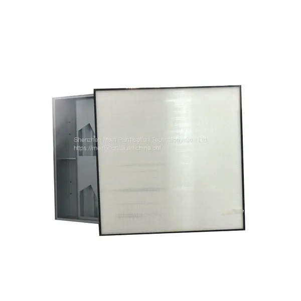 MRJH FFU Efficiency Laboratory Double Fans Hepa Fan Filter Unit photo-2