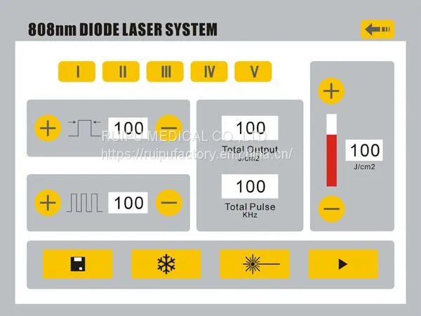 Portable Laser Diode Beauty Machine For Sale photo-3