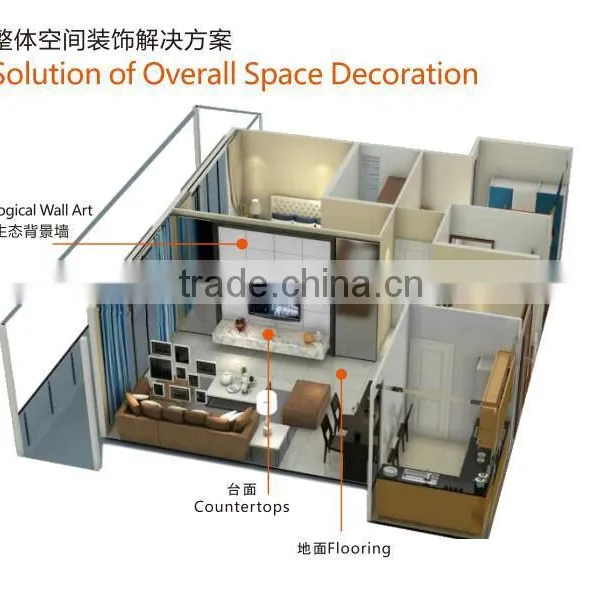 China Exterior Wall Panel for Office Or Home Decoration photo-4