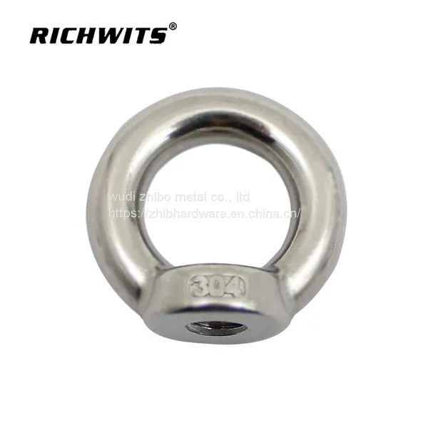 304/316 Stainless Steel DN582 Eye Nut photo-4