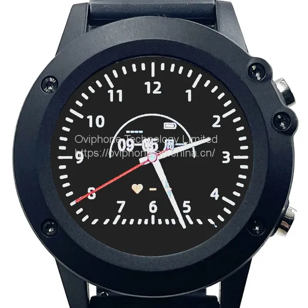 W200L-LoRaWAN+BLE5.0，GPS+Glonass+Wifi, Heart Rate+Body Temp. Tracker Wristband/ Smart Watch photo-5