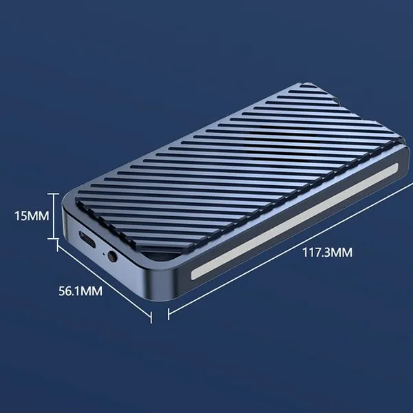 M.2 NVMe Thunderbolt 4 Mobile SSD Enclosure photo-5