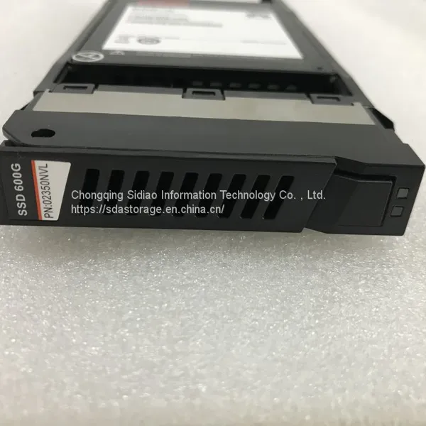 02350NVL SSDM-600G2S-T2 600GB SSD SAS Disk 2.5 photo-2
