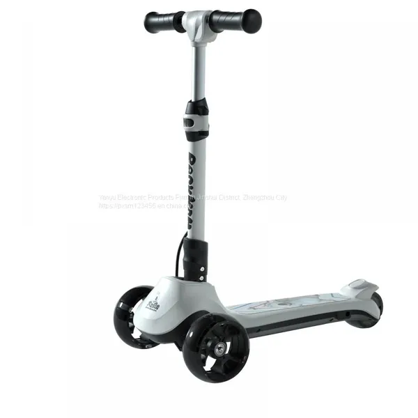Wholesale Factory for Children's Three Wheeled Scooters photo-2