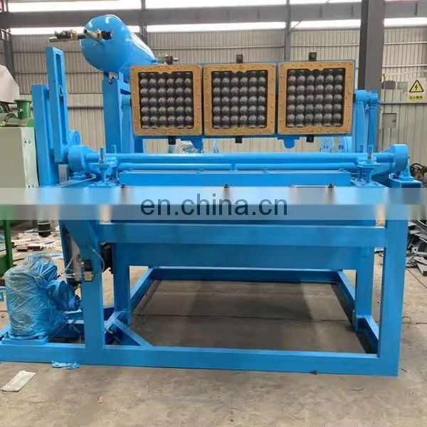 Genyond Egg Tray Making Machine Multi Layer Metal Drying Egg Tray Machine photo-5