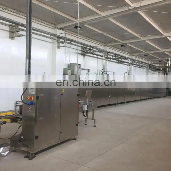 Full Automatic Chocolate Pouring Molding Machine Depositing Line photo-3