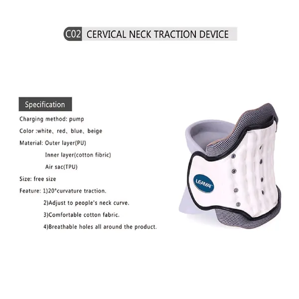 Inflatable Cervical Traction Device photo-2