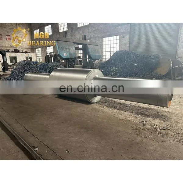 Factory Direct Manufacturer Forged Steel Shaft 4340 Hardening & Tempering Long Main Shaft photo-4