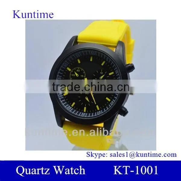 Sport Silicone Watches Quartz Watch Analog Watches