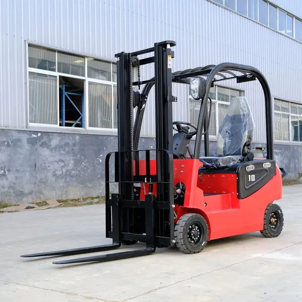 CE APPROVED 2 TON ELECTRIC FORKLIFT photo-4