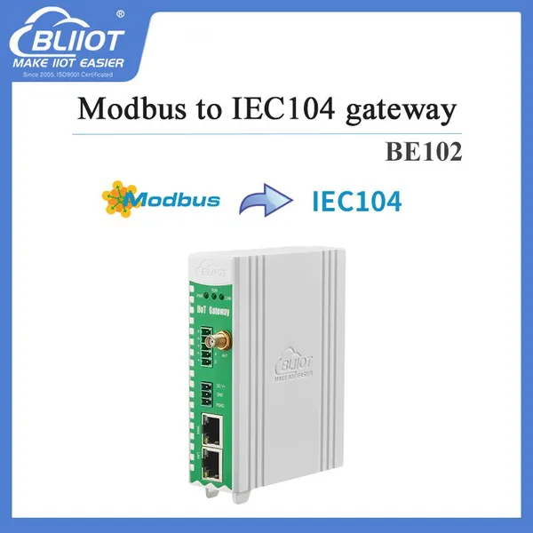 OEM DC 9-36V Serial Server Protocol Converter for Energy and Photovoltaic Applications