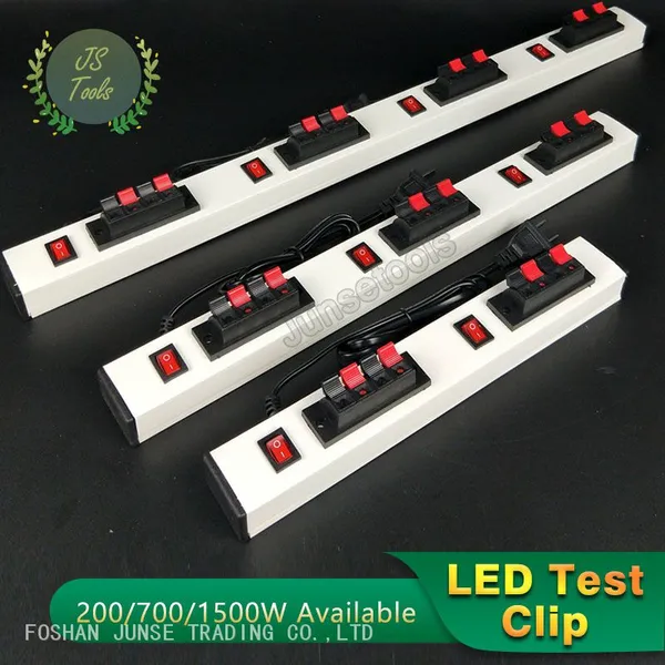 LED Test Clips LED Tester Lamp Test Connector photo-5