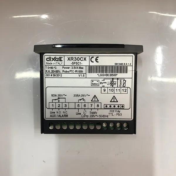 Dixell Thermostat XR30CX-5P5C1 Controller XR35CX-5N7I3