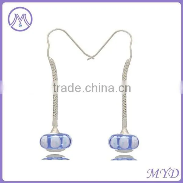 Murano Glass Bead Earrings