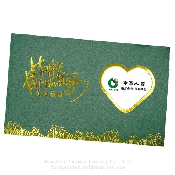 Customized Employee Birthday Greeting Cards Creative Corporate Business Thank You Invitations Premium Sense Christmas Wishes Small Cards photo-4