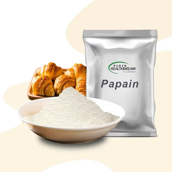 Best Price Natural Papain Powder 6,000U/mg Papain Enzyme Powder for Baking