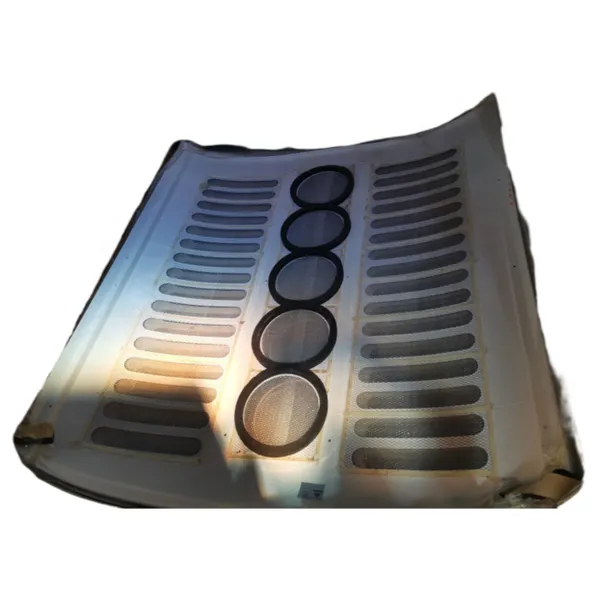 For Yutong Bus Interior Parts 8105-05676 Bus Air Conditioner Parts Cold Cover Assembly photo-4