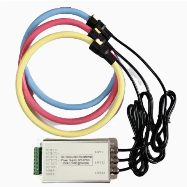 UL Flexible Rogowski Coil For Three Phase Meter 800A/333mV photo-3
