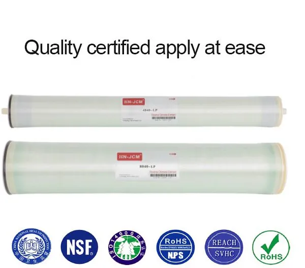 High Salt Rejction High Flow Rate Nice Price 4040 ro Membrane With NSF SGS Certificate NICE PRICE photo-4