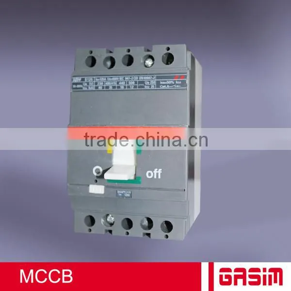 4p 125a Circuit Breakers Mccb