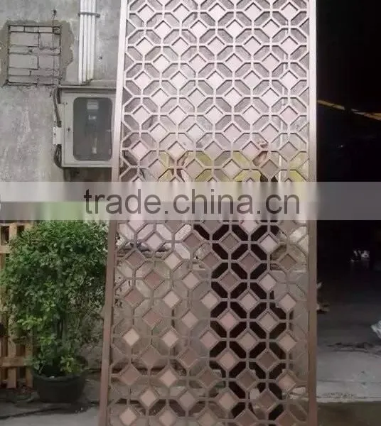 Stainless Steel Decorative Screen and Glass photo-3