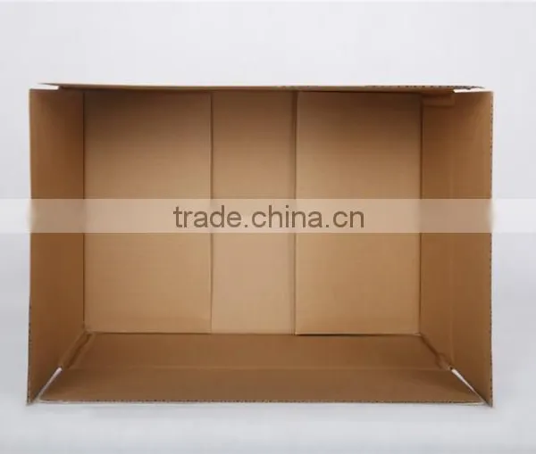 Strong Custom Color Recycle Heavy Duty Waterproof Printing Corrugated Cardboard Packaging Carton Box for Home Appliance photo-5