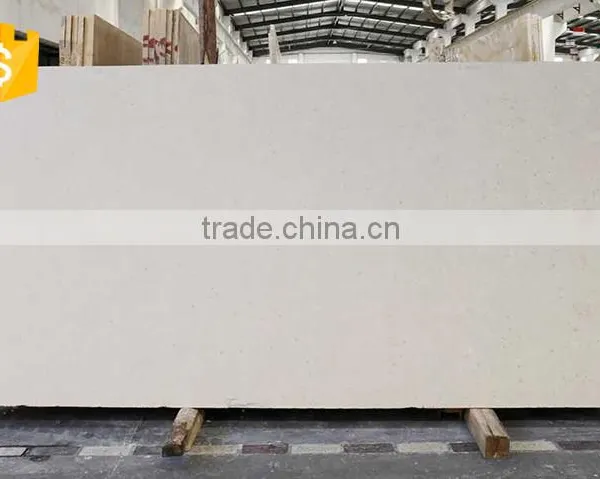 Good Quality Natural Wall Cladding Polished Beige Marble Slabs photo-4