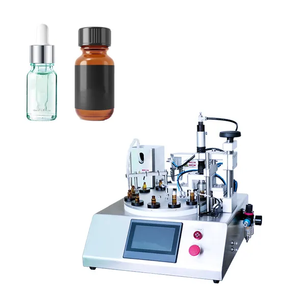 Desktop Filling and Capping Machine photo-4