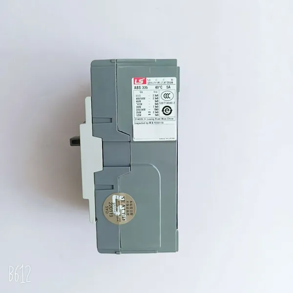 ABS33C Authentic Original ABS 33C LS Molded Case Circuit Breaker photo-2