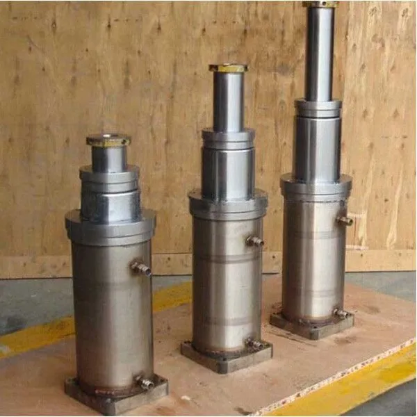 Factory Price 500 Ton Double Acting Large Tonnage Hydraulic Cylinder photo-4