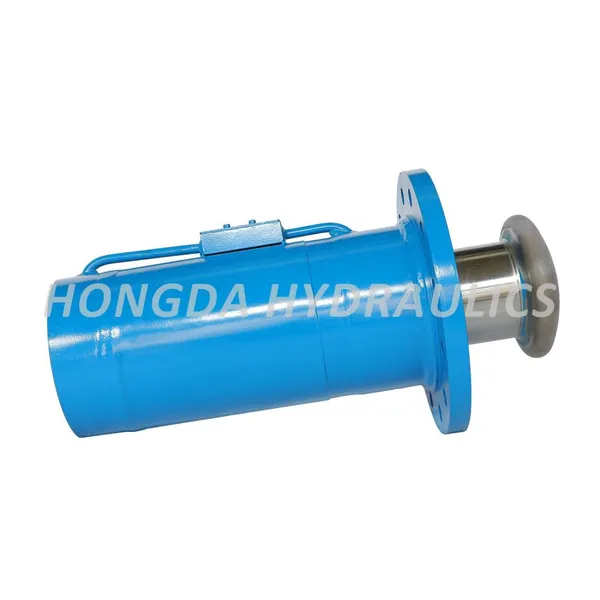 Manufacturer Supply Hydraulic Outrigger Cylinder for Boom Crane Leg Cylinder photo-5