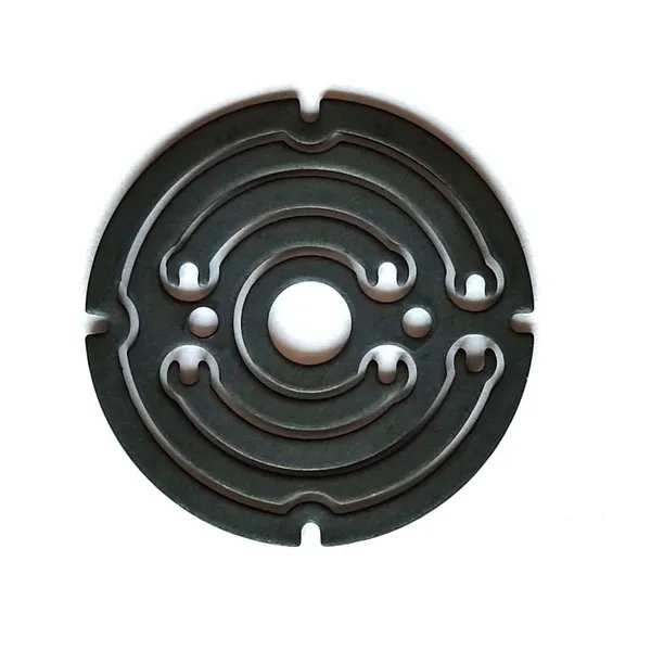 MMO Titanium Anode Water Electrolysis Coated Ruthenium Iridium for Water Ionizer or Sodium Hypochlorite Generator Ti Electrode photo-2