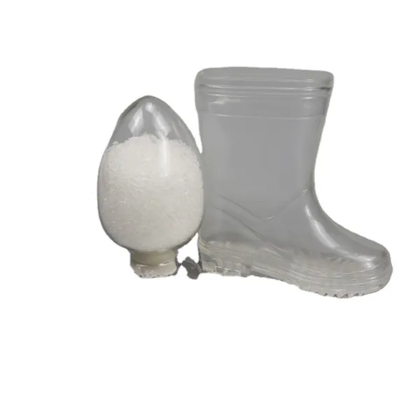 High-Quality Soft PVC Compound Granules for Shoe Soles Manufacturing