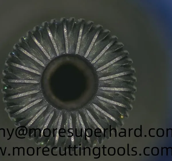 Solid PCD Micro Edge Milling Cutter, PCD Solid Multi-edged Tools photo-5