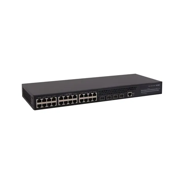H3C S5130S-28P-EI-R Enterprise Switch - 24 Gigabit Ethernet + 4 SFP Ports, Layer 2/3 Managed Switch photo-3