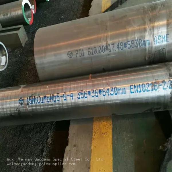 Boiler Pipe Heat Resistant Precision Gauge Steel Pipe ASTM ASME A333Gr8 A333Gr6 A333Gr3 photo-5