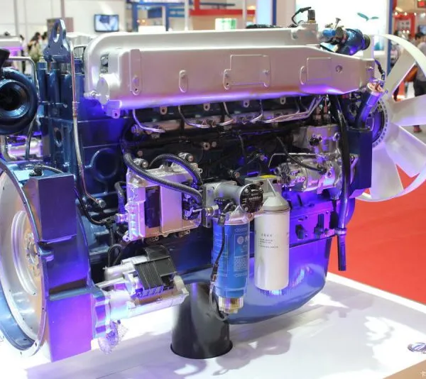 Water Cooled WEICHAI WP10.336E40 WP10 Engine Assy 247KW 1900RPM 9.726L for Truck Engine photo-4
