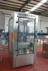 Glass Bottle Filling Machine with Servo Drive System ±0.5% Accuracy
