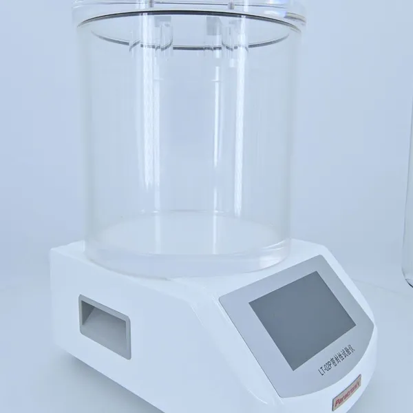 Easy and Low Cost Vacuum Leak Tester Perfume Bottles Leak Testing Machine photo-3