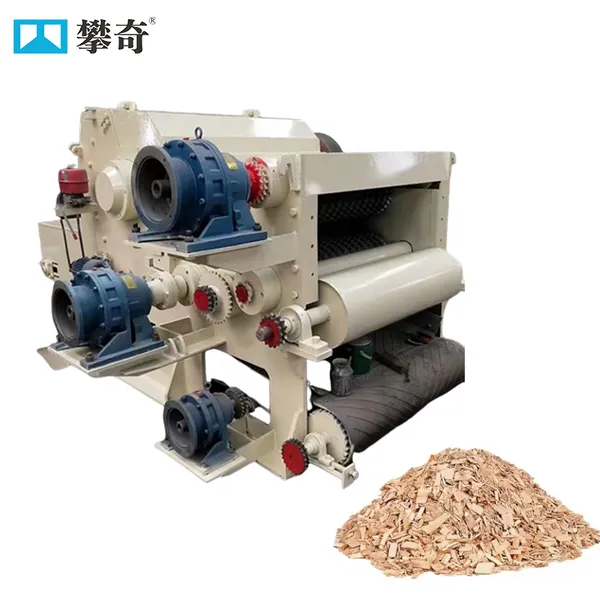 Wood Chipper Grinder Wood Pallet Shredder Tree Branch Hammer Crusher Electrical Wood Chopper photo-2