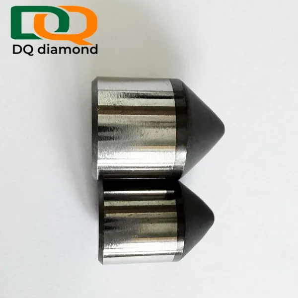 Polycrystalline Diamond Compact PDC Bits for Directional Drilling Oil and Gas High Hardness Dome Button Cylinder 1308 1313 1613 photo-4