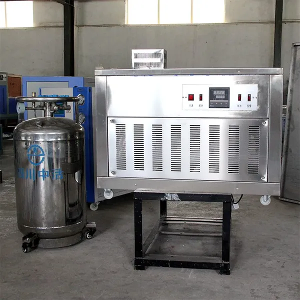 HST DWC-196 -196 Degrees Charpy Cooling Chamber Low Temperature Impact Testing Chamber photo-4