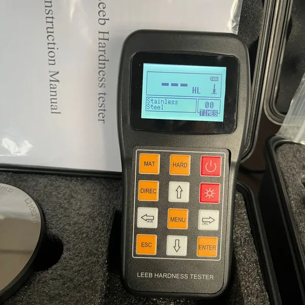 HST-5100 Portable Leeb Hardness Tester photo-2
