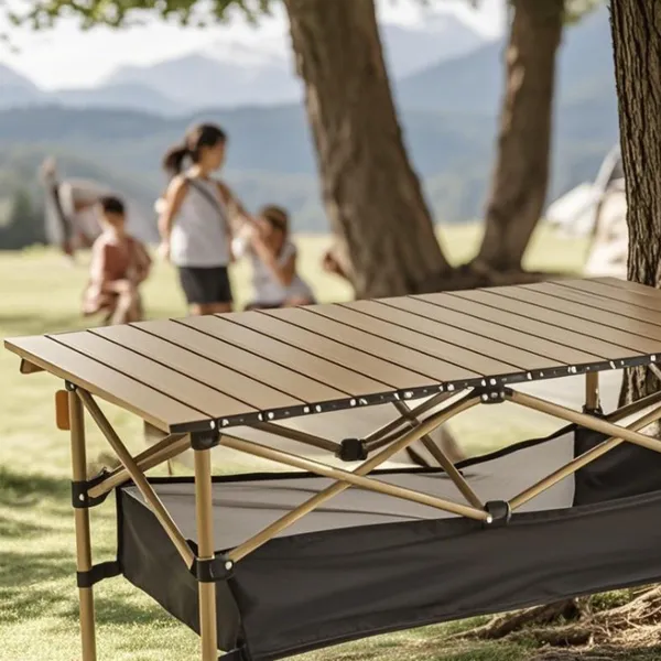 Lightweight Folding Picnic Table for Camping, Beach, and Outdoor Use photo-1