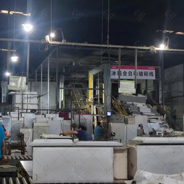 WEEE Shredder Recycling Machine Home Appliance Recycling Machine photo-2