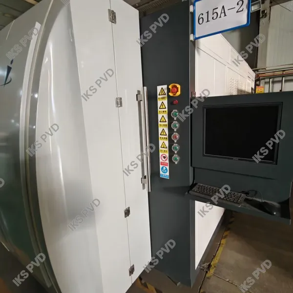 Advanced PVD Multi Arc Coating Machine for Superior Finishes ZY-615 photo-2