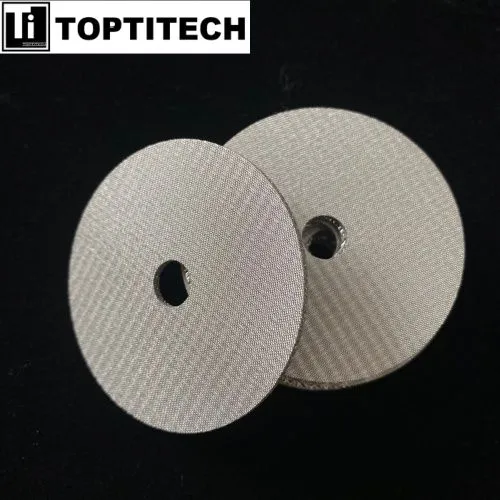 Perforated SS316L Multilayer Wire Mesh Filter Plate For Gas-solid Separation