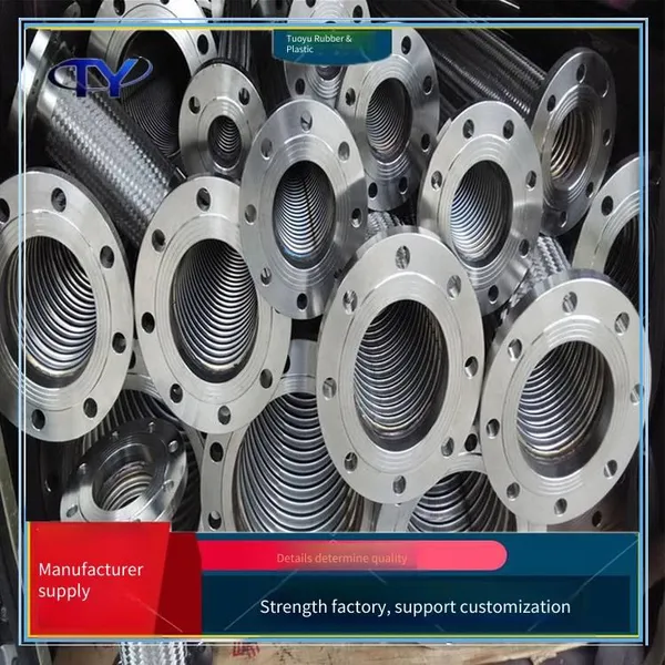 Pipe Connectors, for Medical Use, Metal Hoses, Lined Ptfe Corrugated Hoses, High Temperature Resistant photo-2