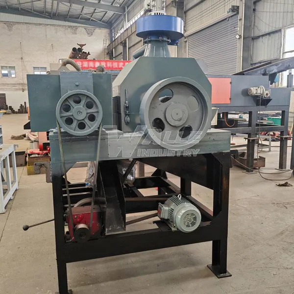 Eco-Friendly Scrap Steel Cable Shredders and Scrap Steel Strand Recycling Equipment – Direct Manufacturer photo-2