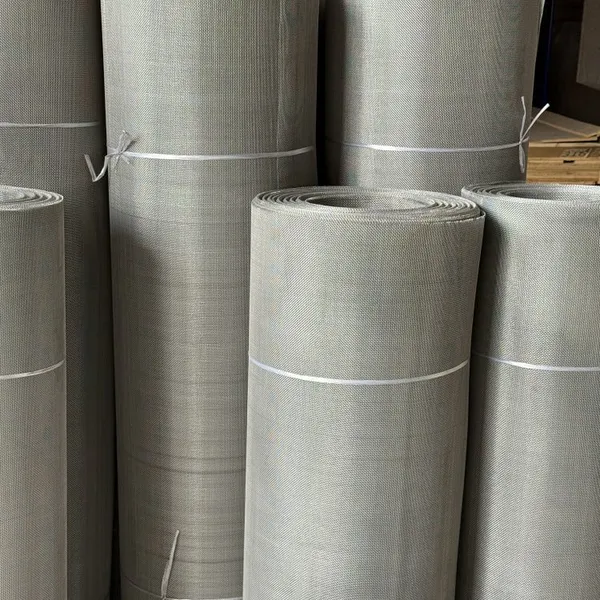 XIANGGUANG Factory Supply High Quality Easy Cutting and Shaping 304 Stainless Steel Woven Wire Mesh Screen Mesh photo-5